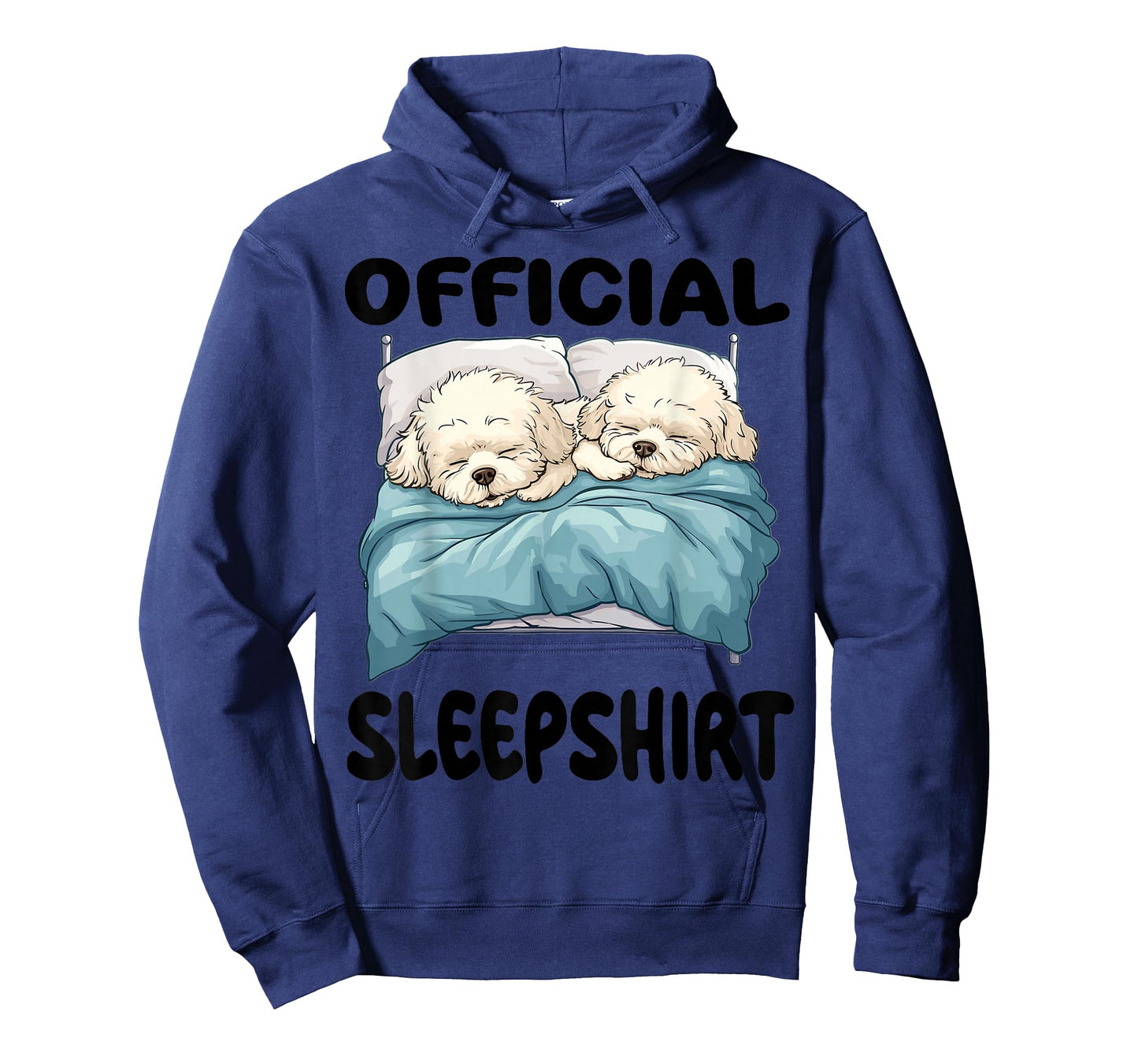 Bichon Frise Dog Official Sleepshirt Pajamas Nightgown T-Shirt