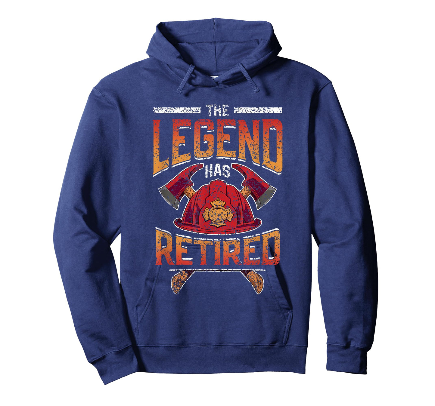 The Legend Has Retired Firefighter Fire Fighter Retirement T-Shirt