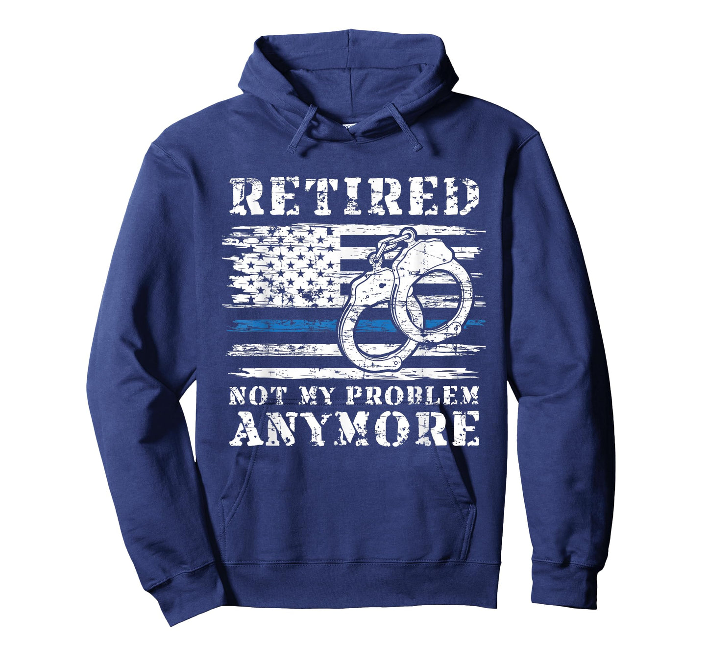 Retired Police Officer Retirement Gift Funny Police T-Shirt