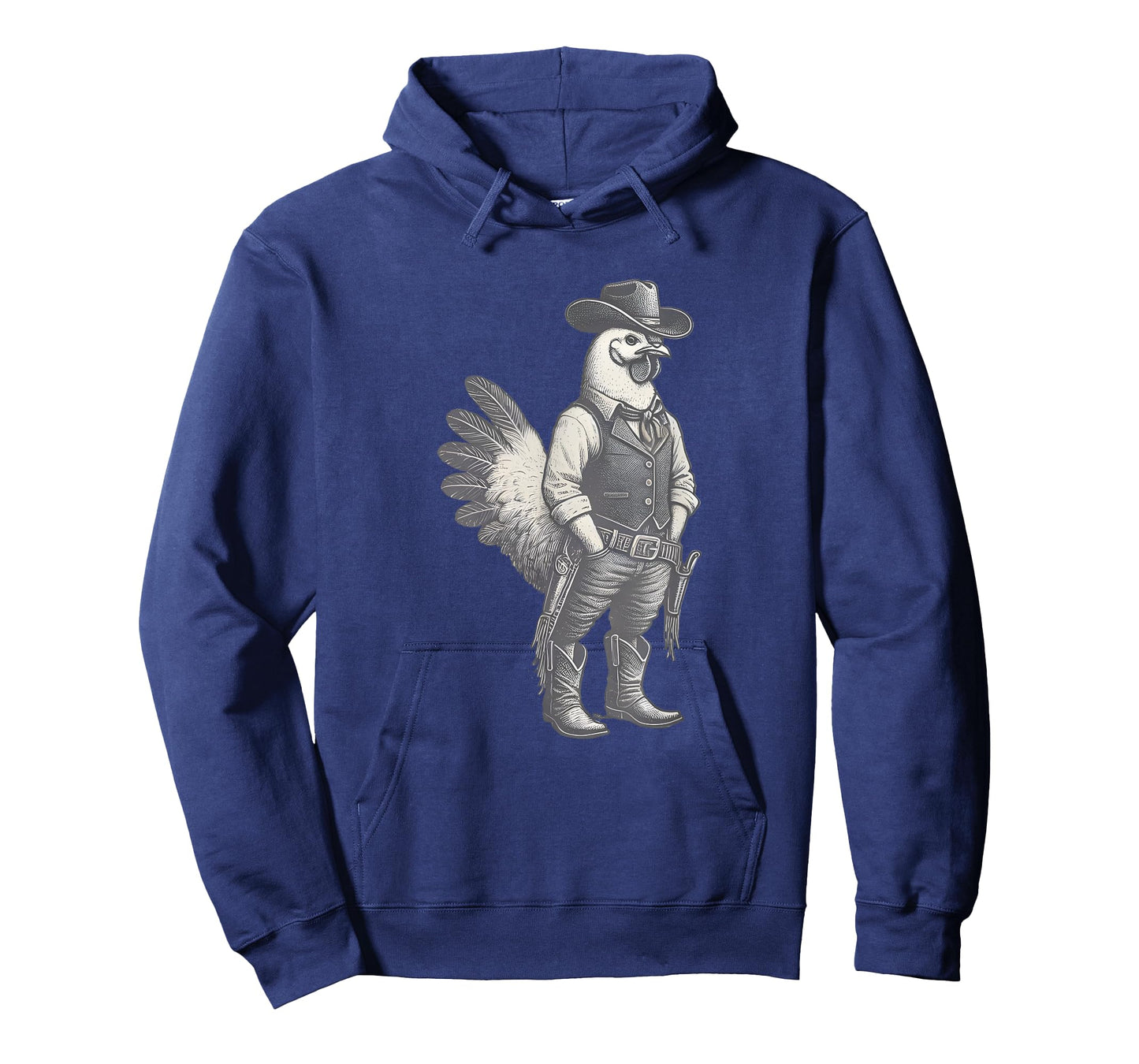 Vintage Rooster Cowboy Western Country T-Shirt