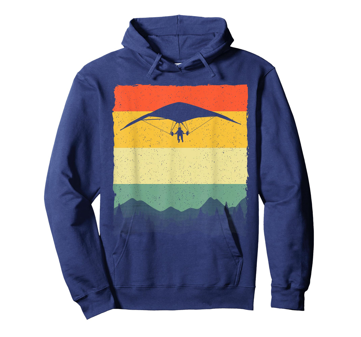 Vintage Hang Glider Design For Men Women Hang Gliding Lover T-Shirt