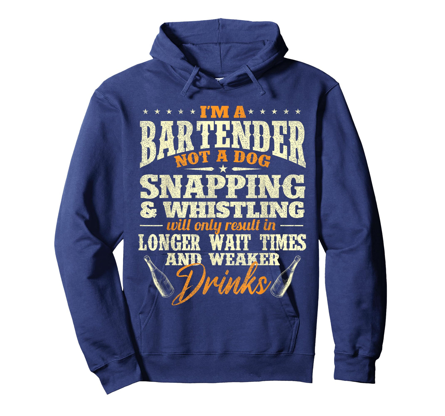 I'm A Bartender Not A Dog - Tapster Bartending Bar Pub Owner Men Women T-Shirt