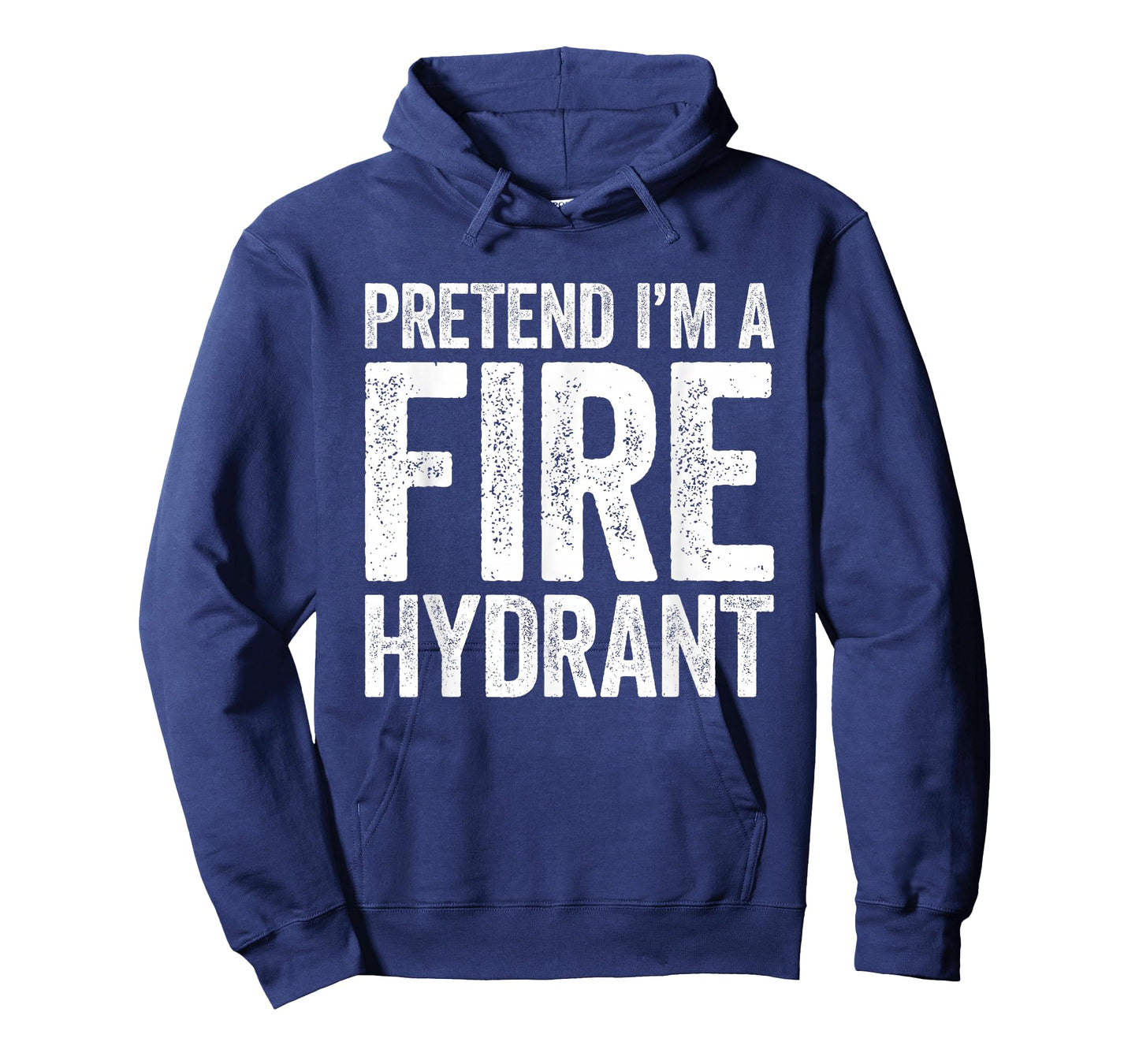 Pretend I'm A Fire Hydrant Shirt Adult Kids Costume T-Shirt