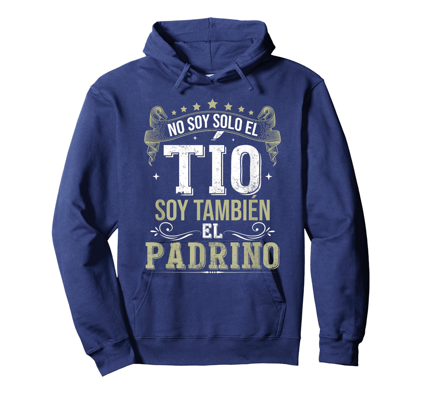 Padrino Regalo No Soy Solo El Tío Soy También El Padrino T-Shirt