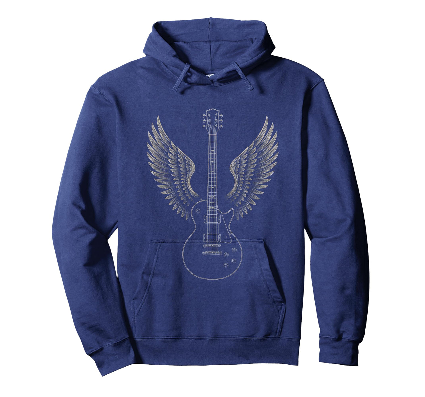 Guitar Eagle Wings - Nashville Concert Vintage T-Shirt