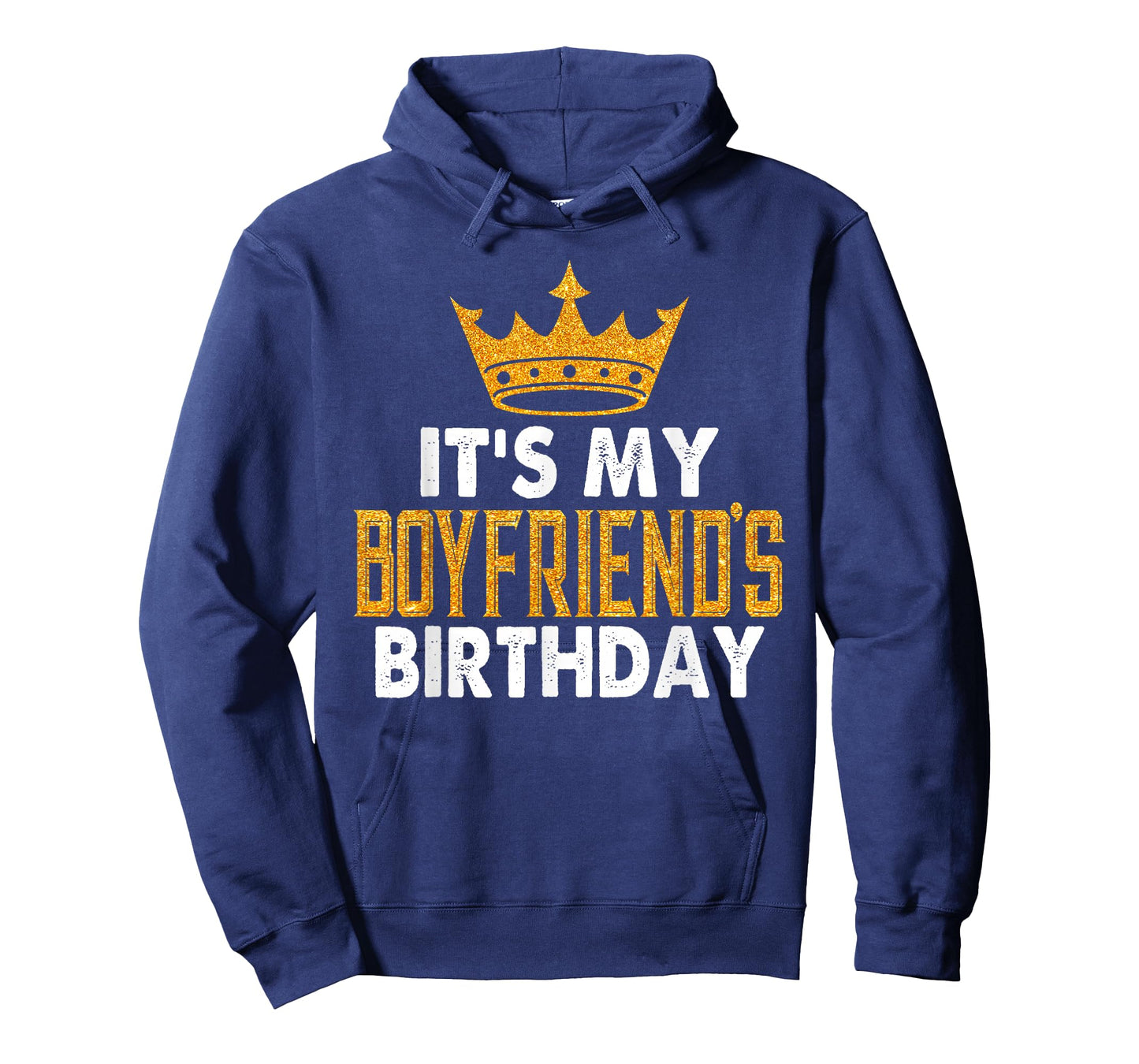 It's My Boyfriend's Birthday Party Couple T-Shirt