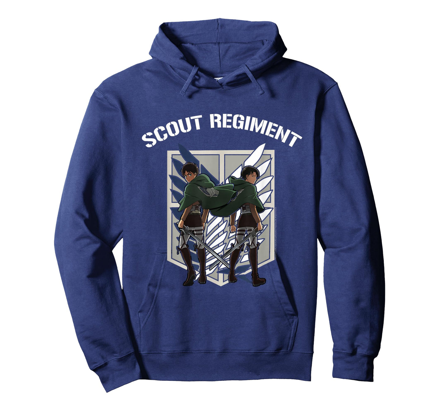 Attack on Titan Survey Corps Scout Regiment Anime T-Shirt