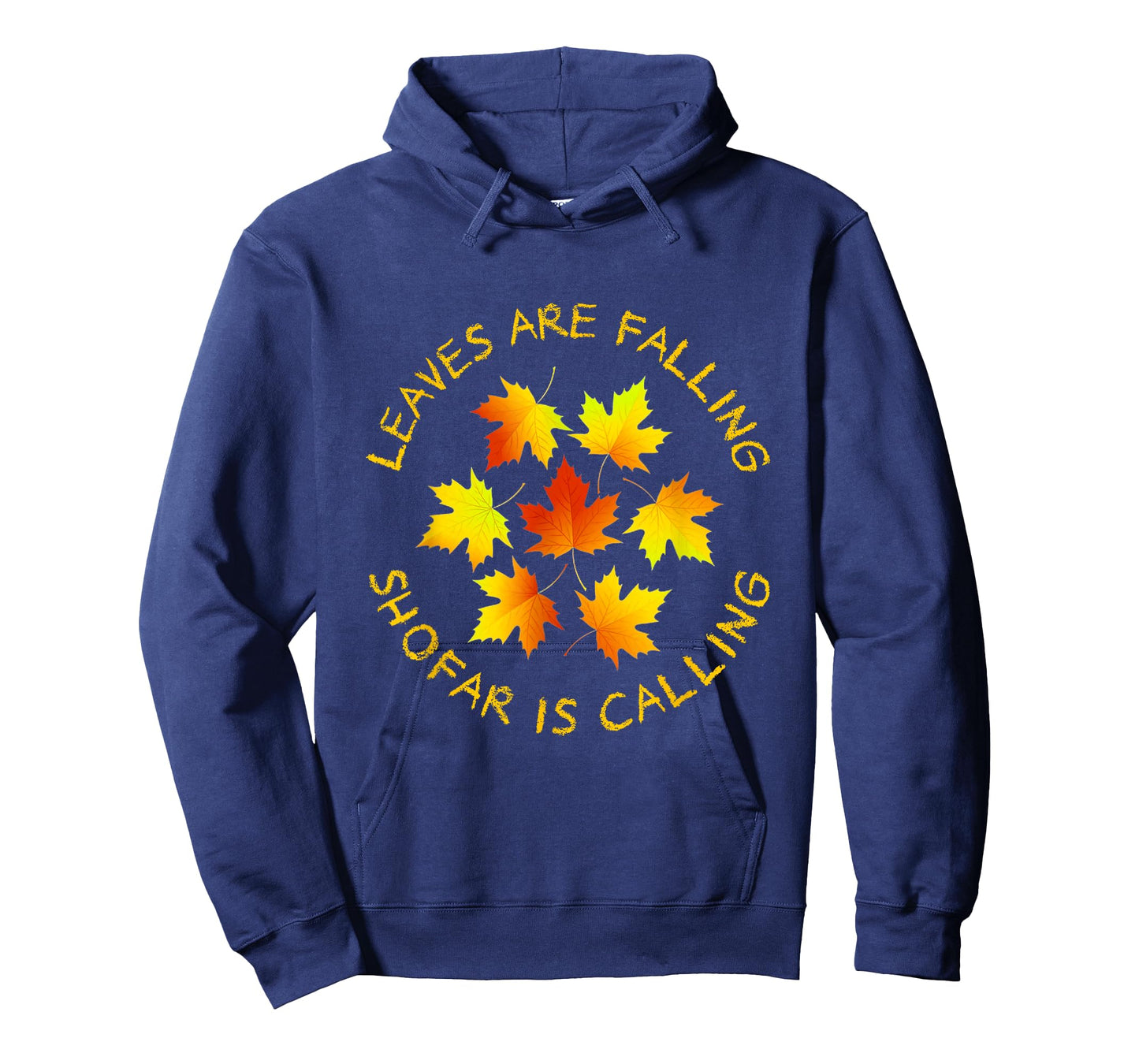 Leaves are Falling Shofar is Calling Jewish New Year Autumn T-Shirt