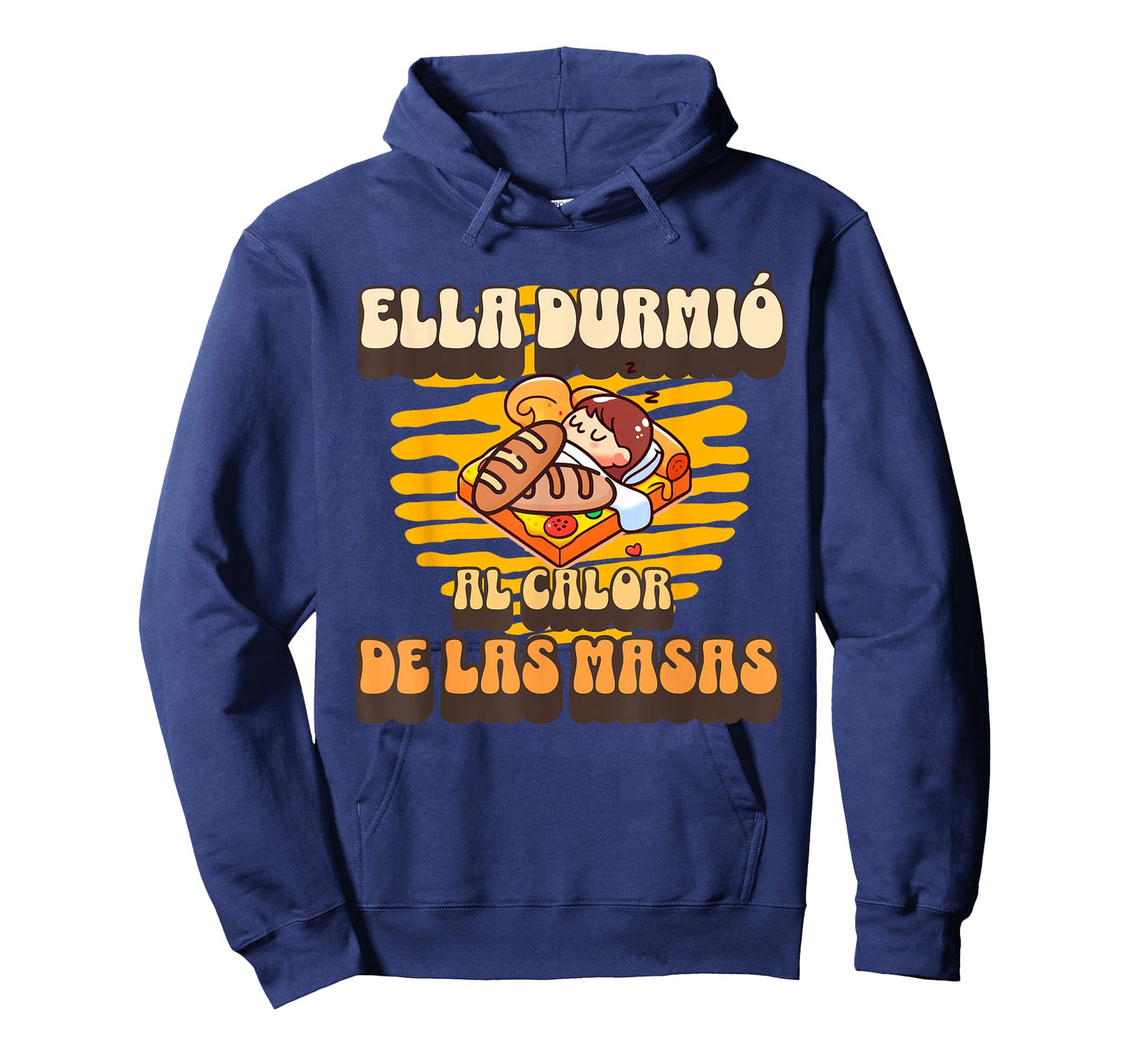 Ella durmio al calor cool funny rock spanish espanol T-Shirt