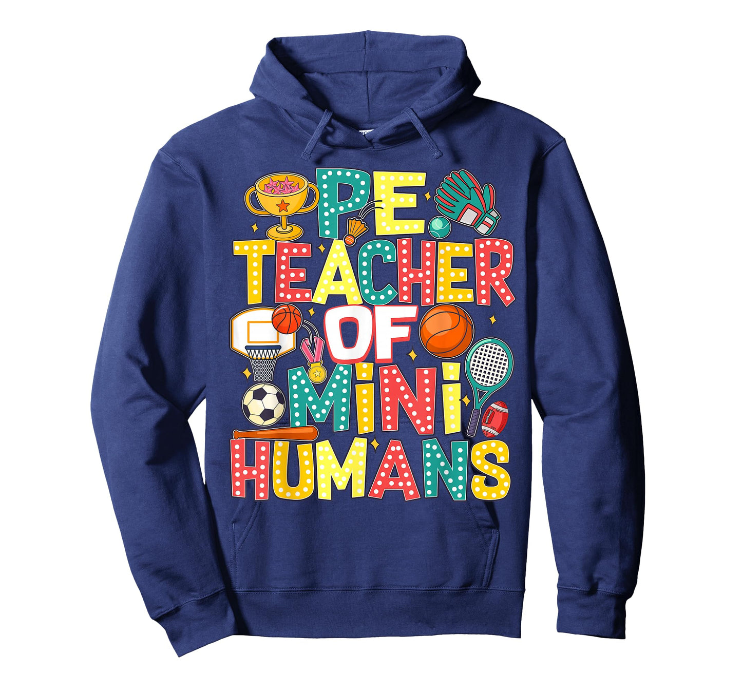 PE Teacher Back to School Physical Education Gym Teachers T-Shirt
