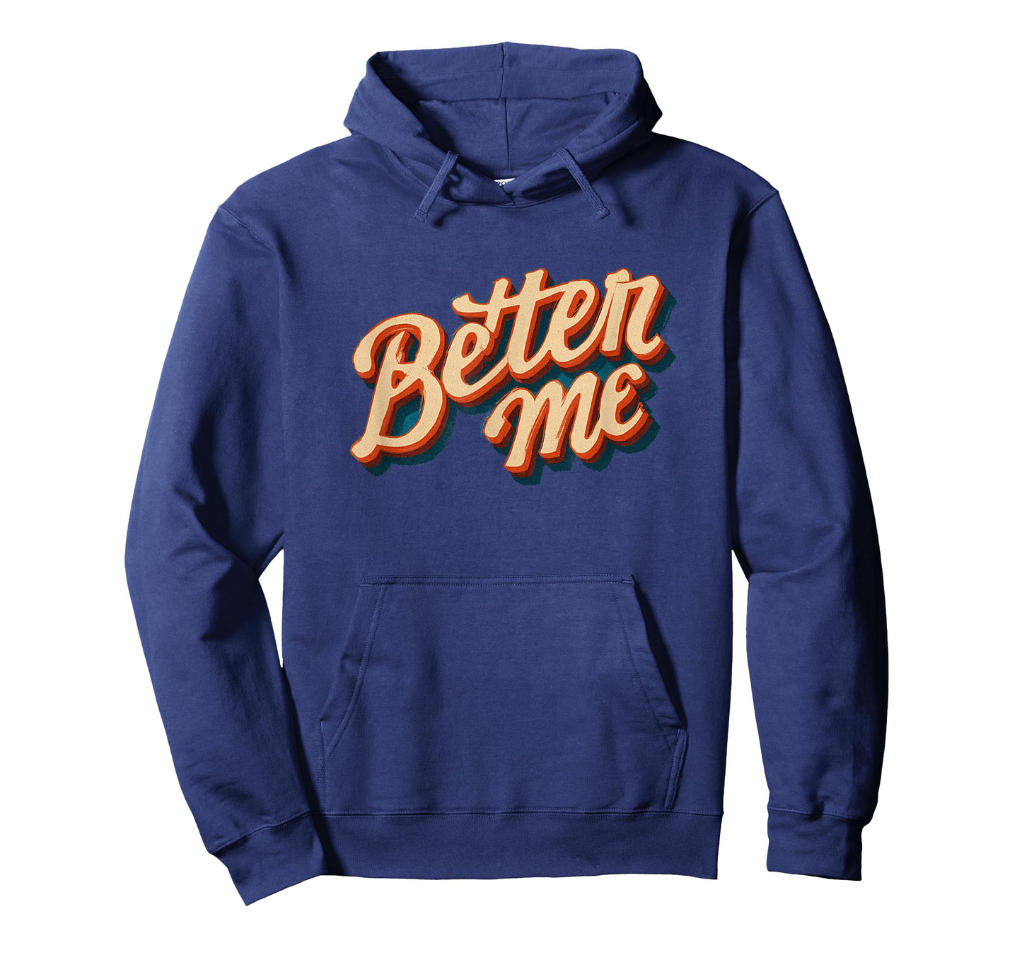 Amazing Better Me Emblem Speech T-Shirt