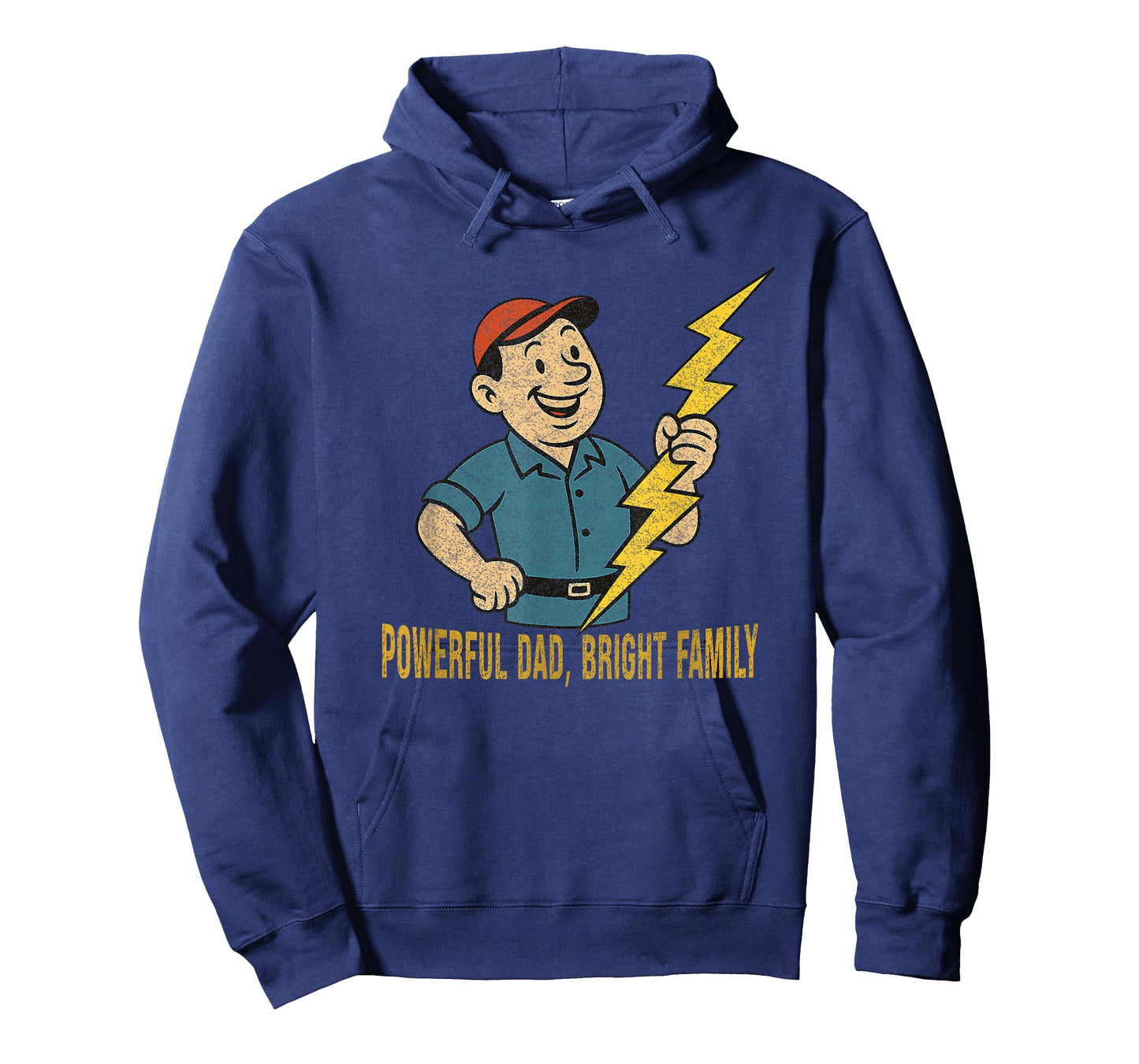 World’s Brightest Dad Electrician Humor Funny Father T-Shirt