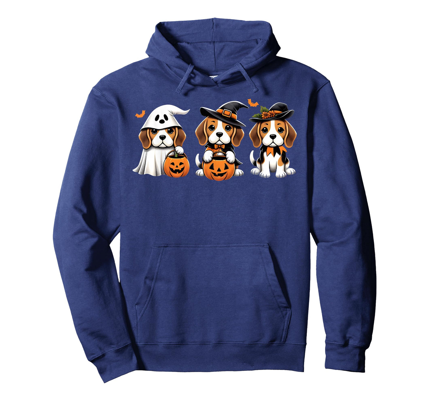 Cute Beagle Spooky Halloween Costume Beagle Ghost Dogs T-Shirt