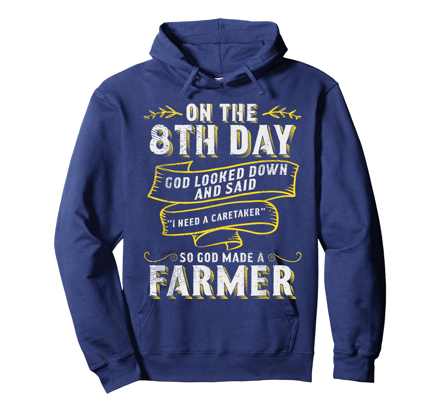 So God Made a Farmer Farming Agriculture T-Shirt