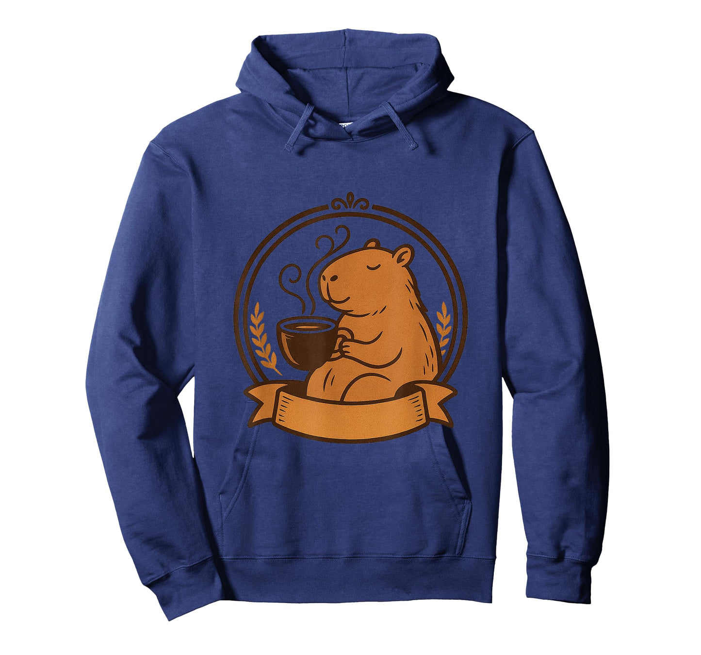 Espresso Mocha Coffee Java Decaf Latte at Capybara Cafe T-Shirt