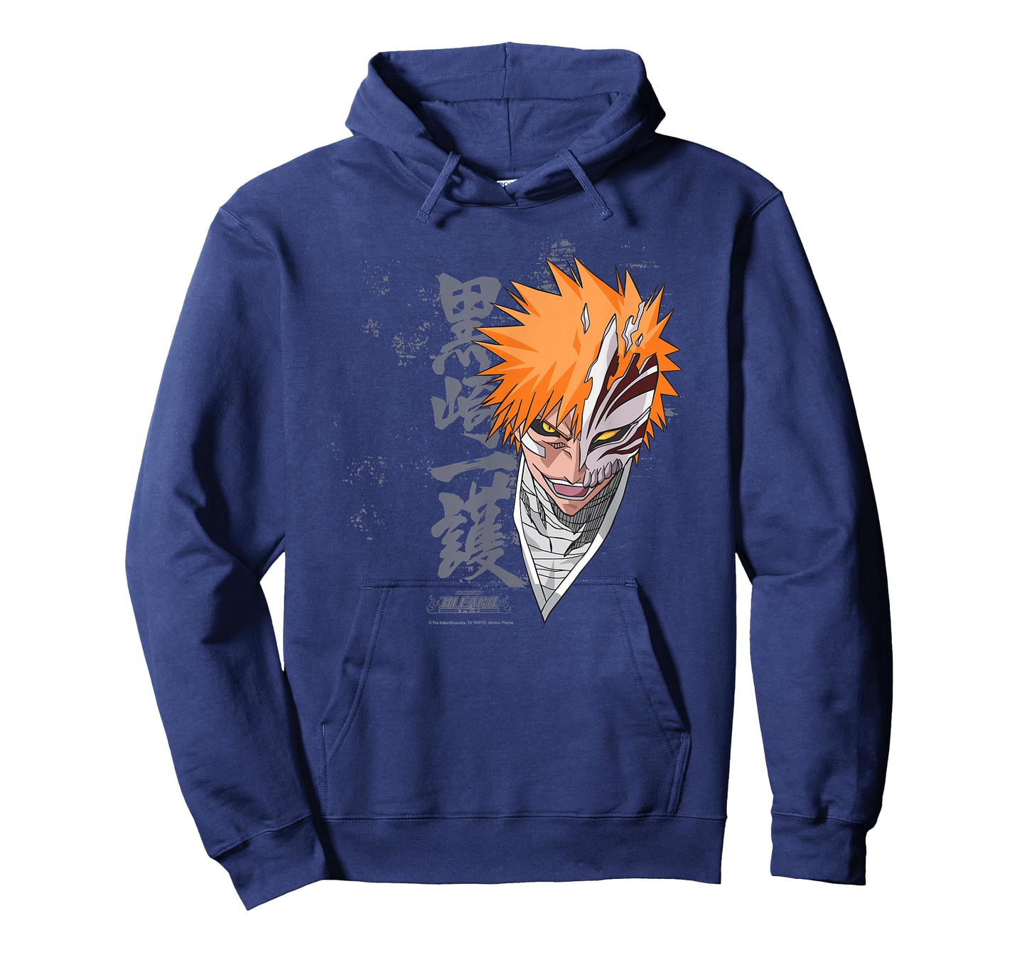 Bleach Ichigo Transform Splatter Pattern Anime T-Shirt