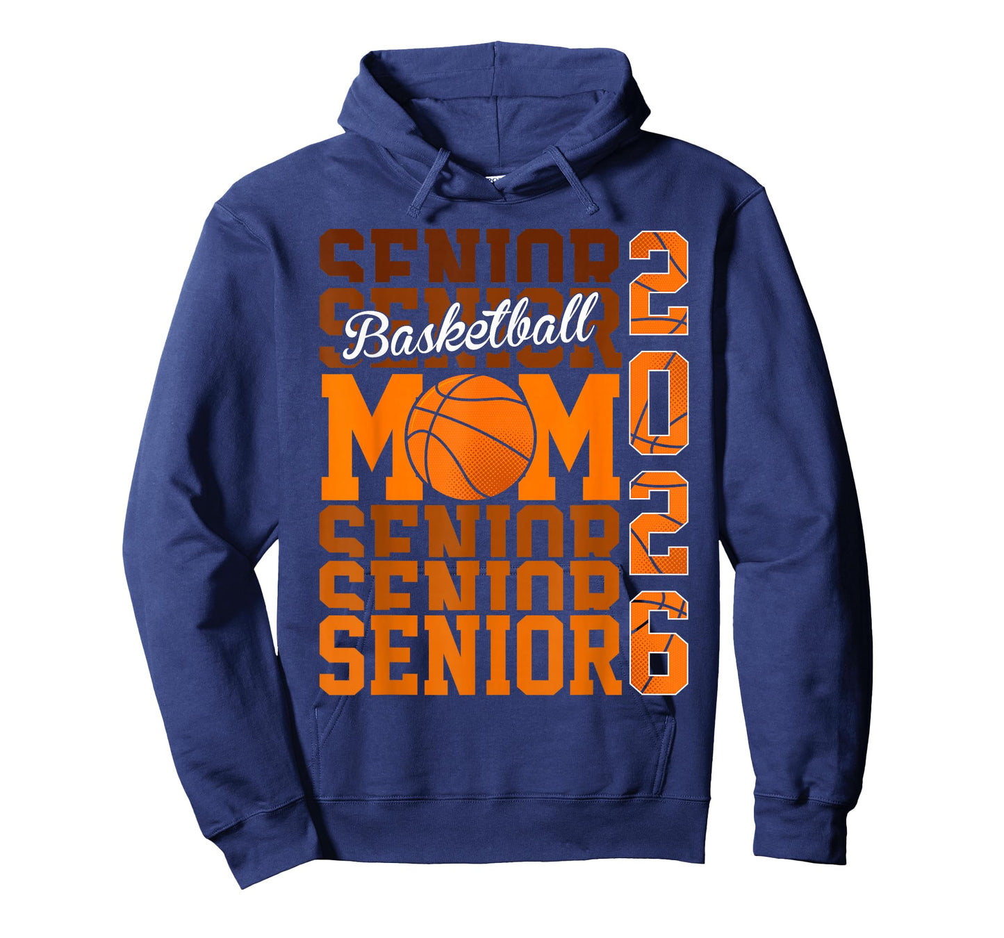 2026 basketball senior Mom graduation Matching family T-Shirt