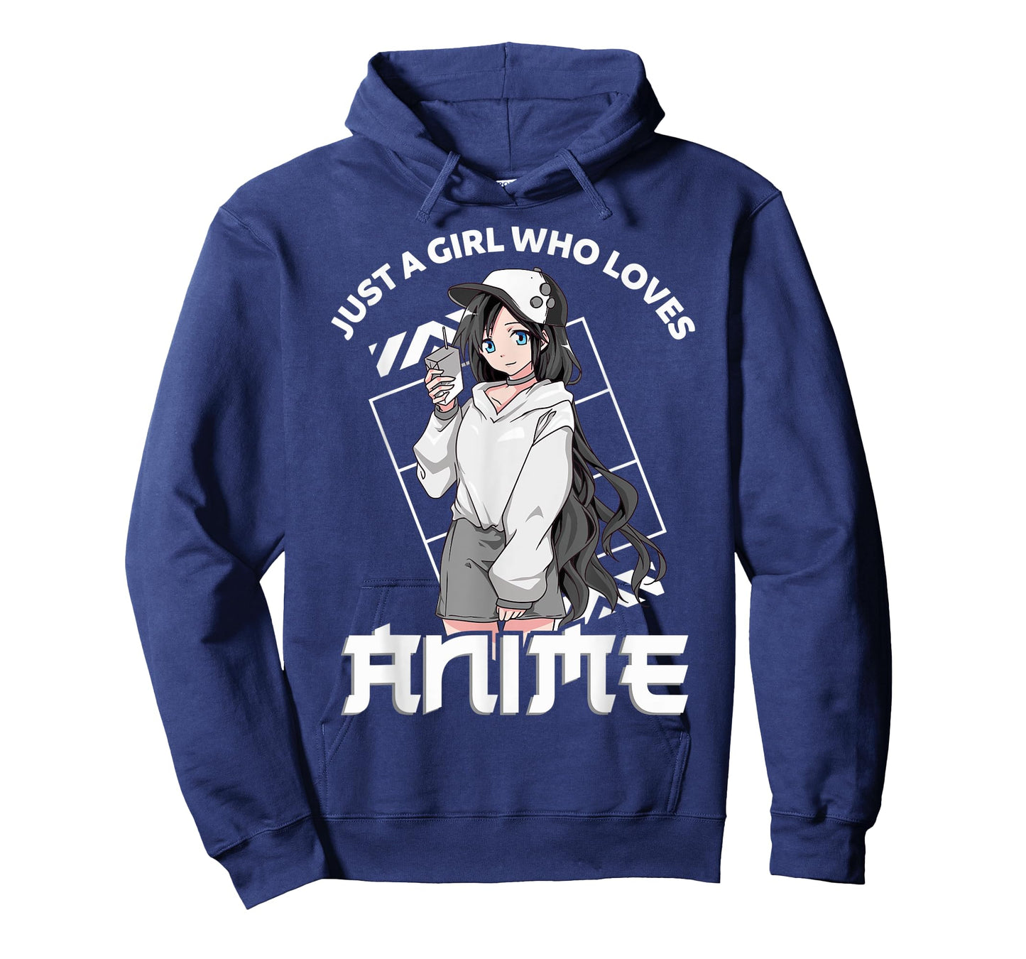 Anime Girl Just A Girl Who Loves Anime Girls Women T-Shirt
