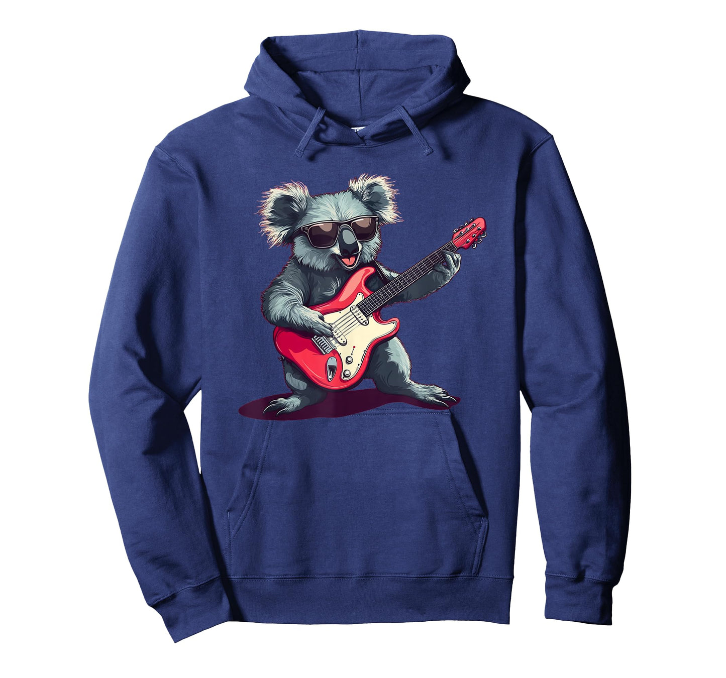 Jamming Koala for a Pretty Cool Music Touch T-Shirt