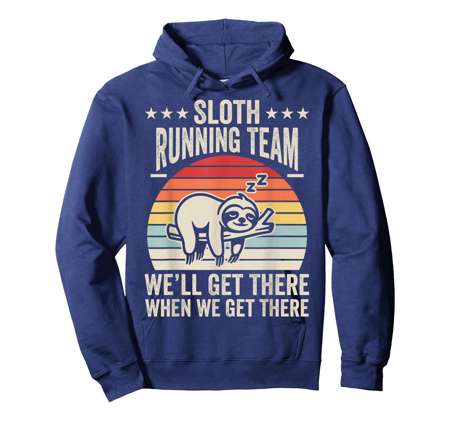 Sloth Running Team We'll Get There T-Shirt