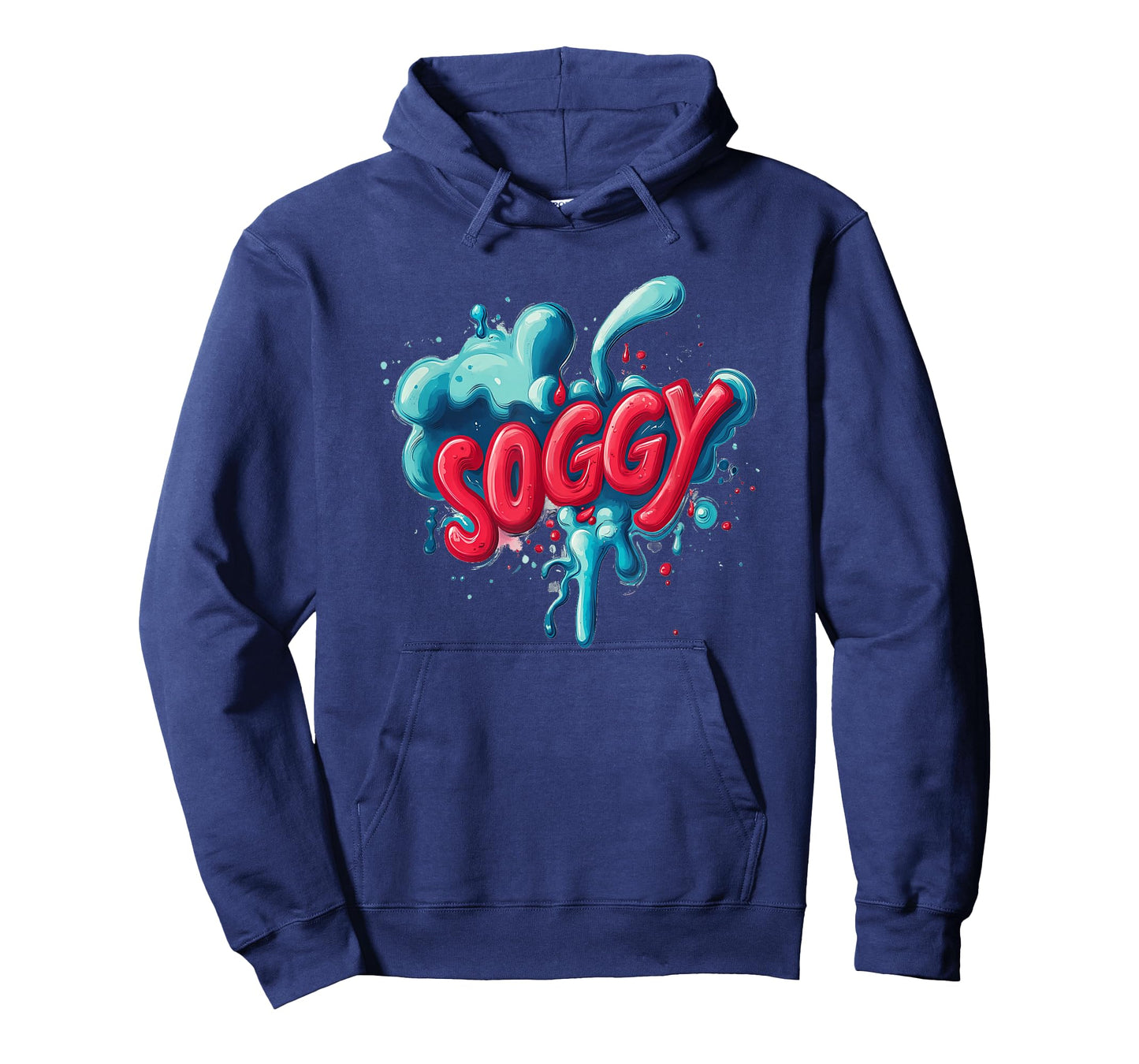 Nice Soggy Emblem for Man and Woman T-Shirt