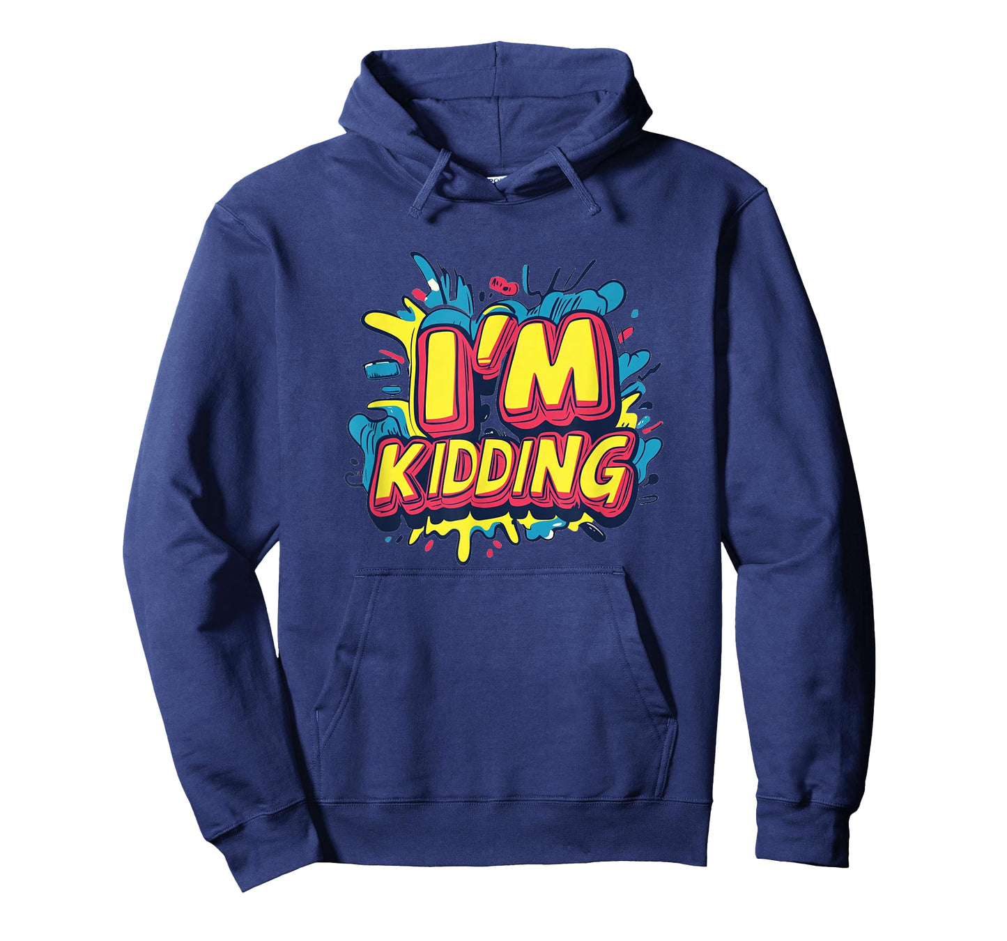 Vibrant I'm Kidding Costume for Boys and Girls T-Shirt