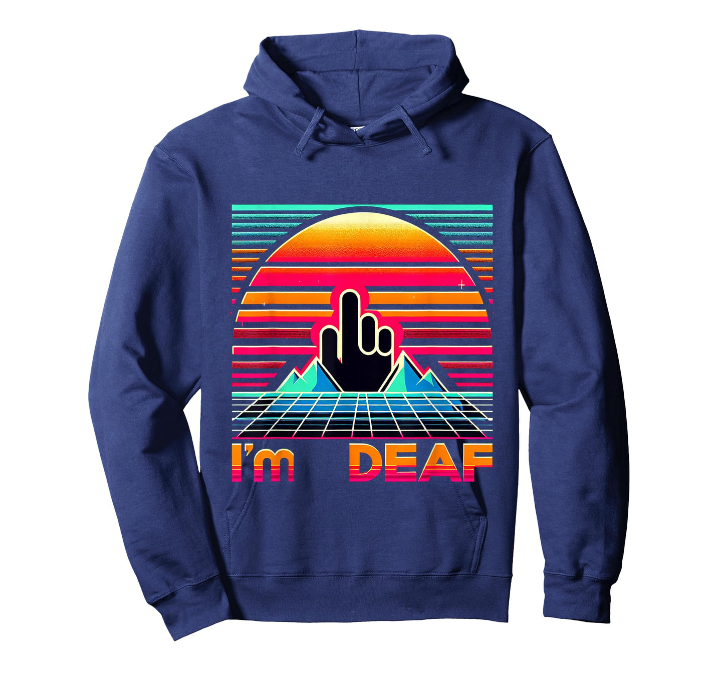 I'm Deaf _ --- T-Shirt
