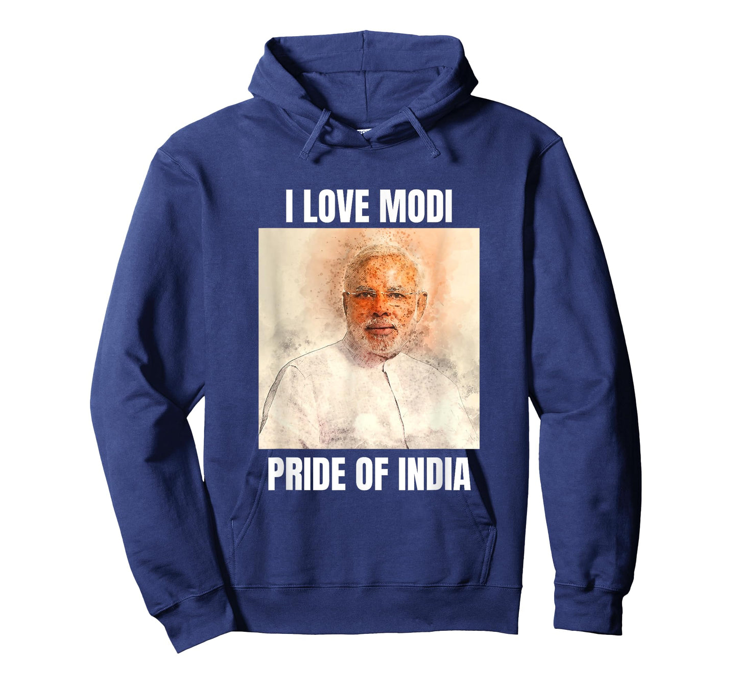 Narendra Modi - Pride of India - I Love Modi T-Shirt