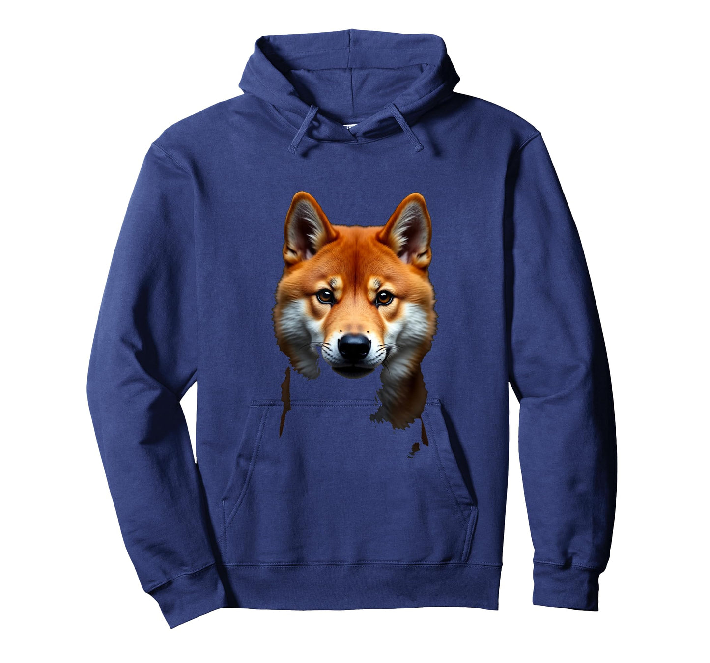 Black Shiba Inu Dog Shiba Face T-Shirt
