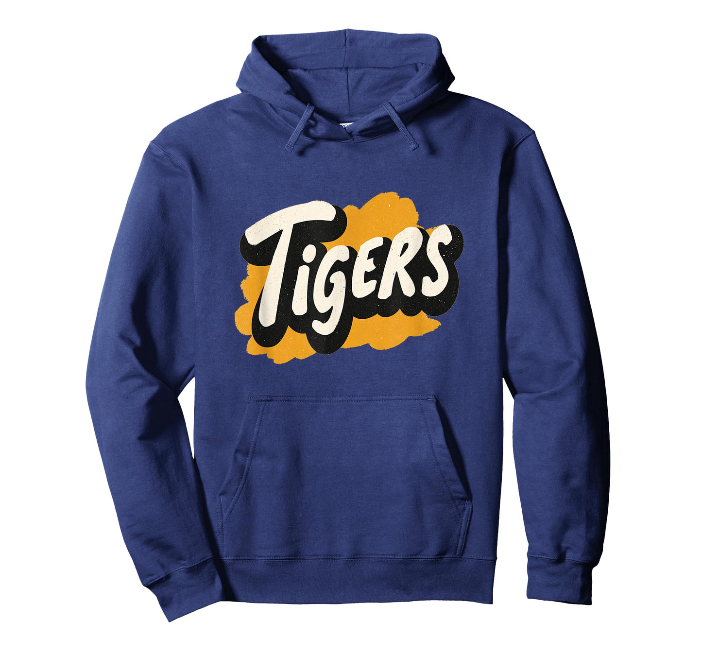 Tigers Emblem for a Cool and Nice Look T-Shirt