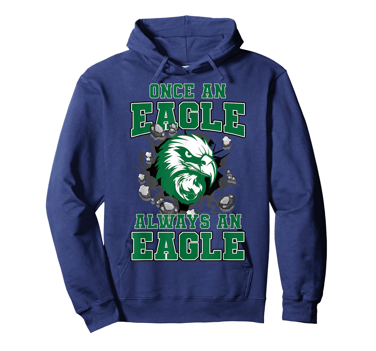 Once An Eagle Always An Eagle Back To School Spirit G T-Shirt