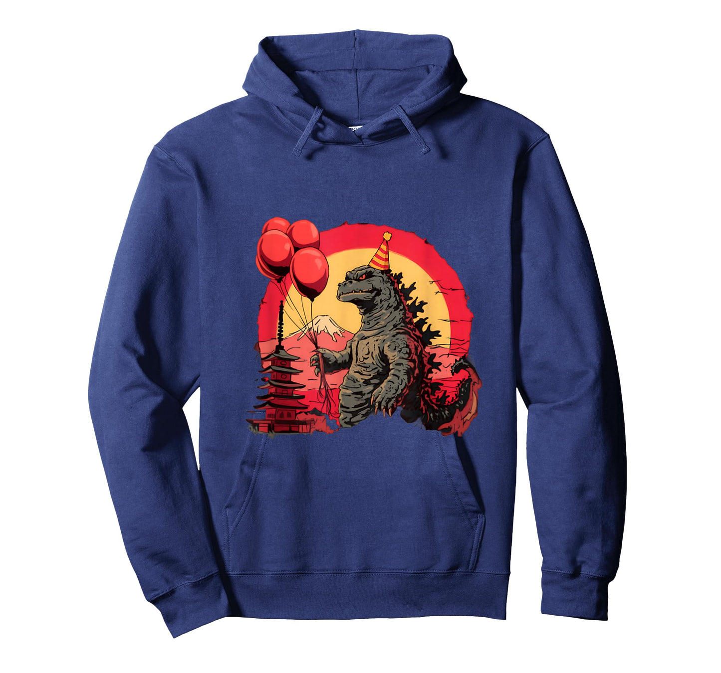 Kaiju Birthday Party Japan Monster Movie Bday Japanese T-Shirt