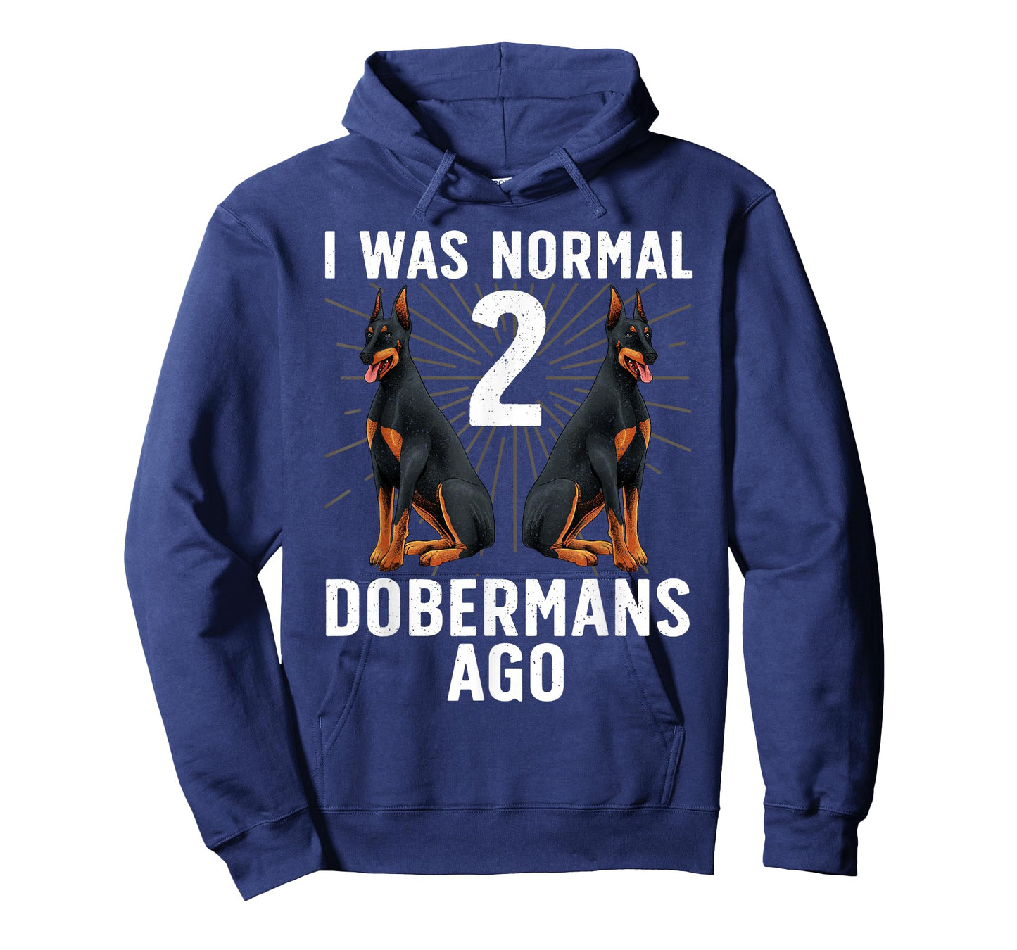 Funny Doberman Design For Men Women Doberman Pinscher Lover T-Shirt