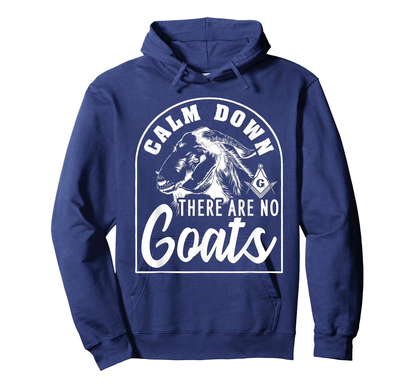 Freemasonry Goat Conspiracy Design T-Shirt