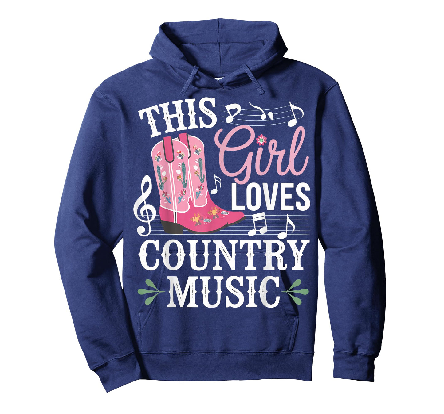 This Girl Loves Country Music T-Shirt