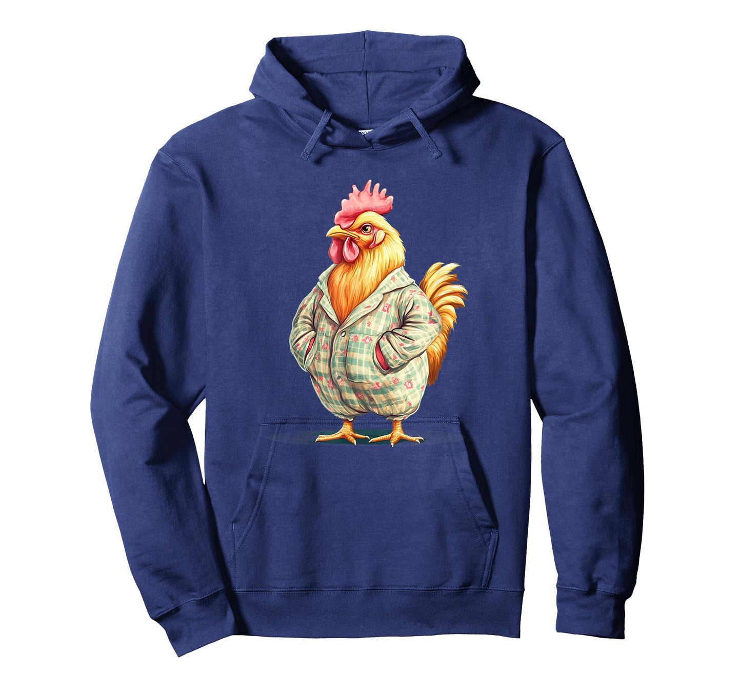 Adorable Chicken in Sleepy-Time Pajamas for Adults and Kids T-Shirt