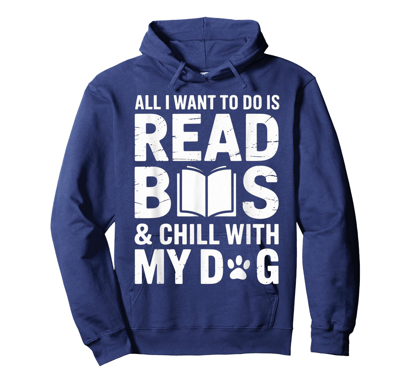 All I Want to Do is Read Books & Chill with My Dog T-Shirt