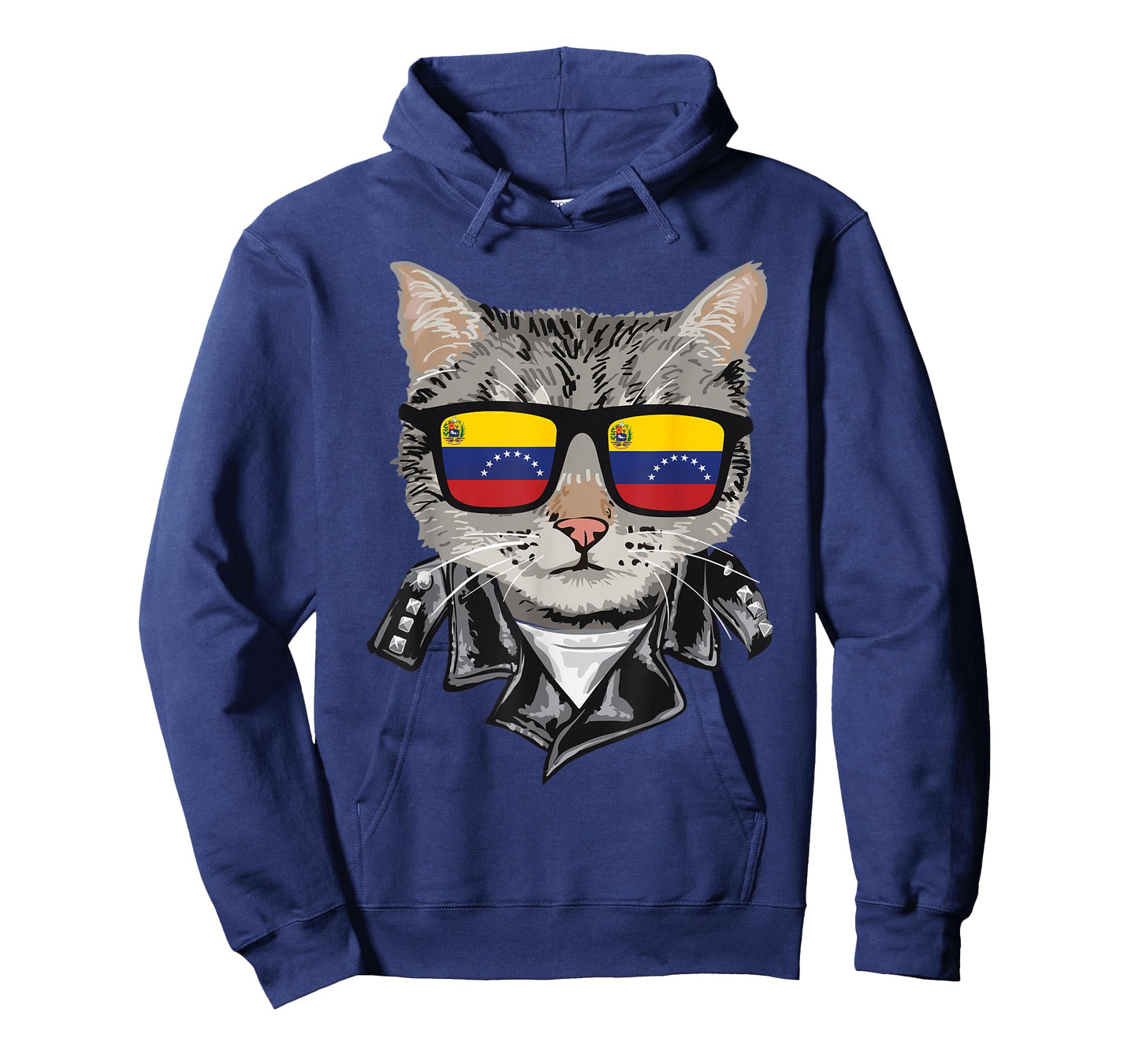 Cat Venezuela Flag Sunglasses - Cool Venezuelan Cat T-Shirt for Men Women