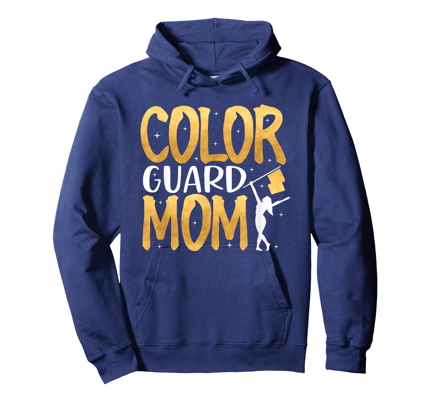Color Guard Mom Shirt Marching Band School Mommy Mother T-Shirt