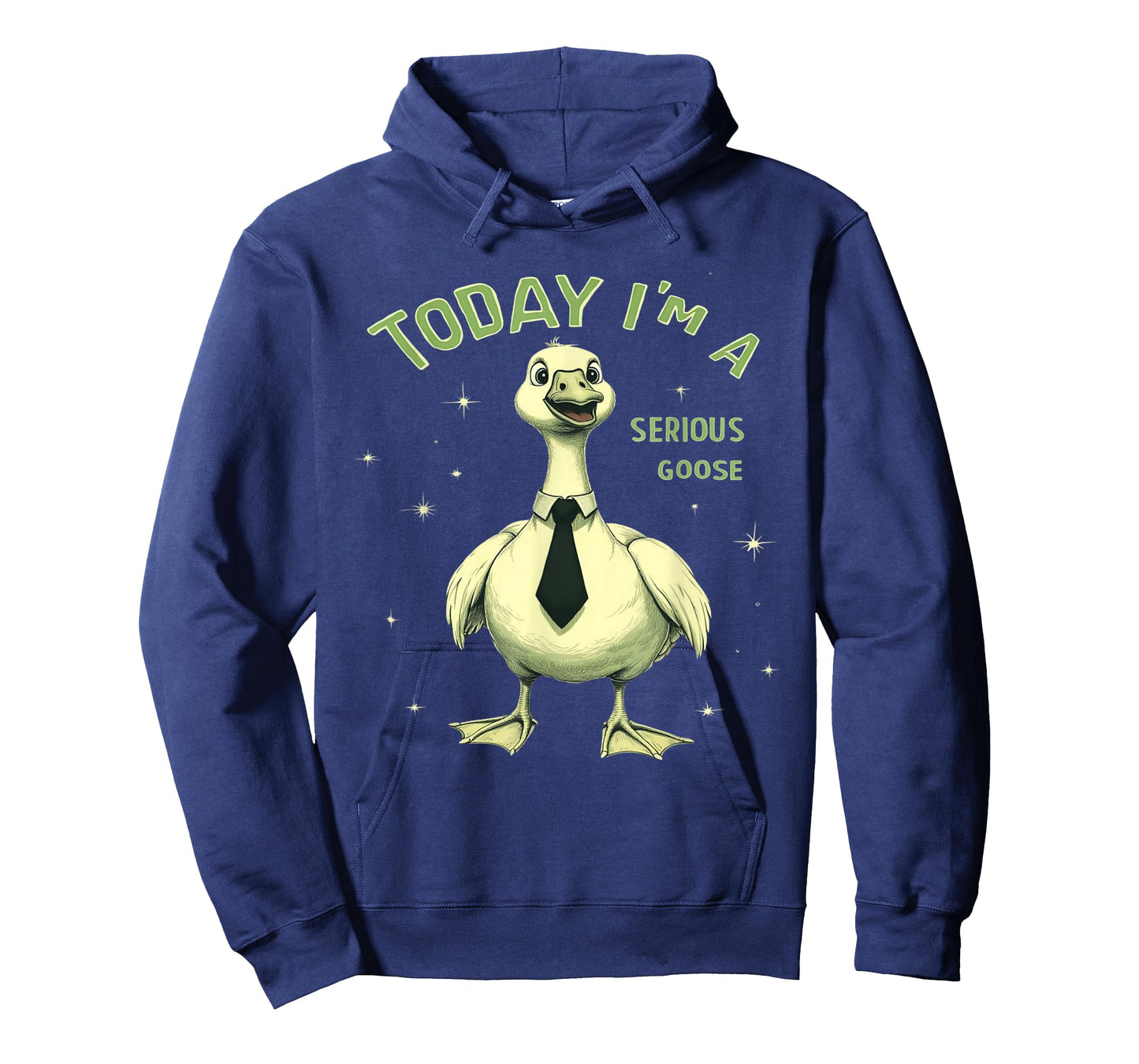 Funny Today I'm a Serious Goose Lovers Goose Meme Geese Cute T-Shirt