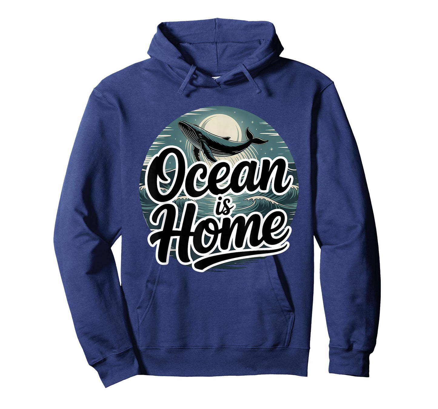 Ocean is Home Whale Lover T-Shirt