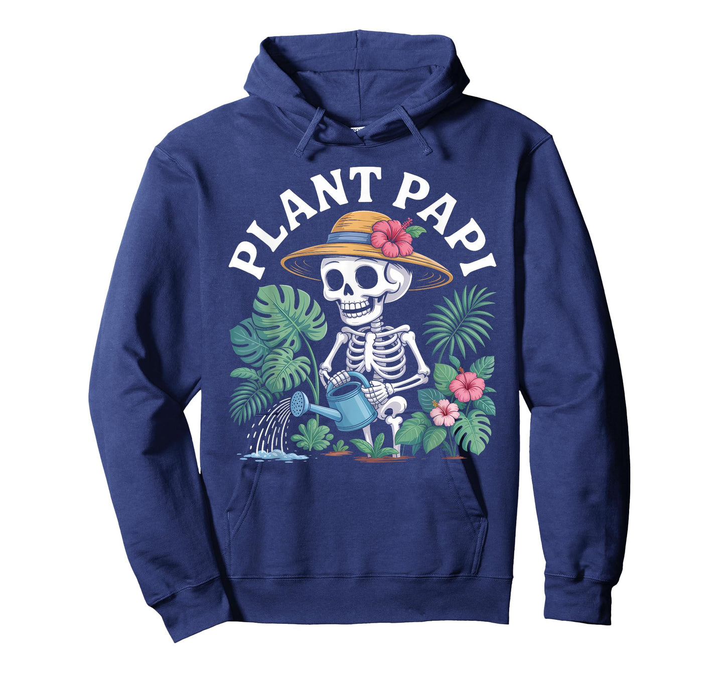 Halloween Plant Papi Daddy Gardener Funny T-Shirt