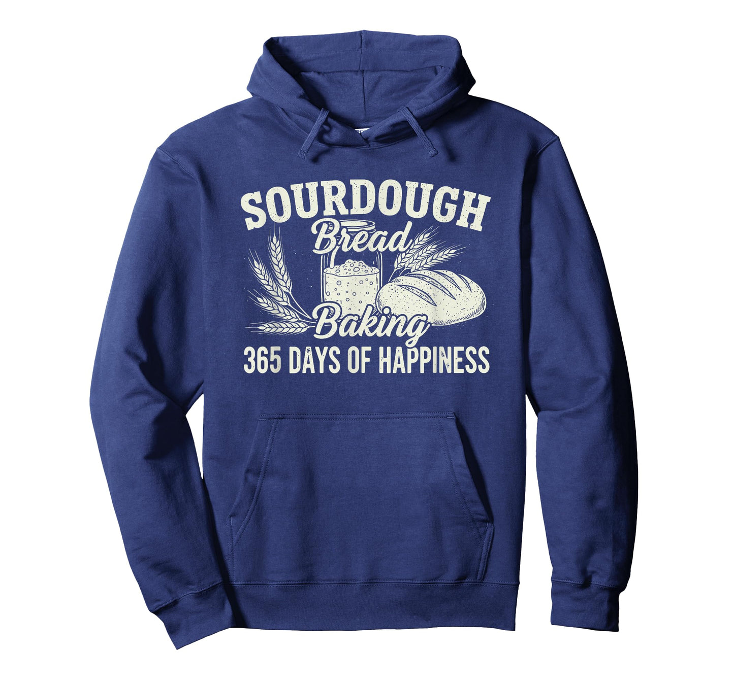 Sourdough Bread Baking Baker Distressed Vintage Graphic T-Shirt