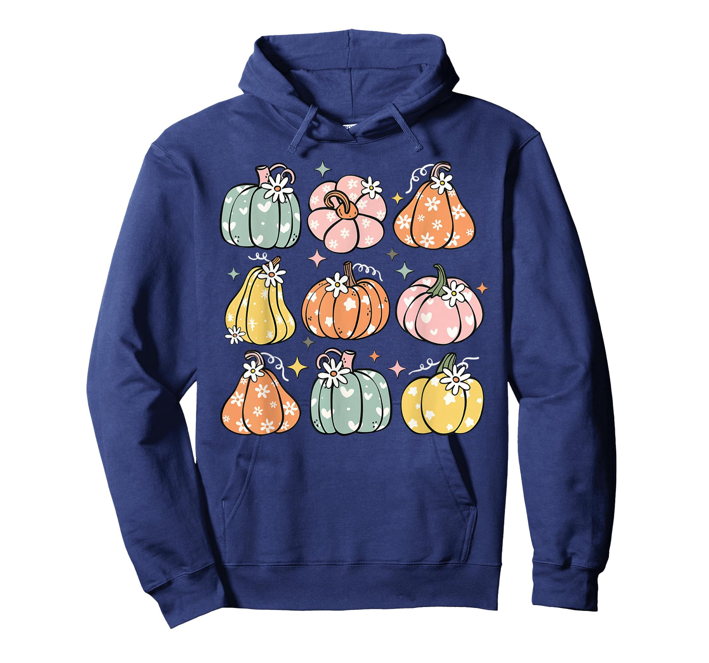 Pumpkin Season Autumn Fall Y'all Leaves Thanksgiving Funny T-Shirt