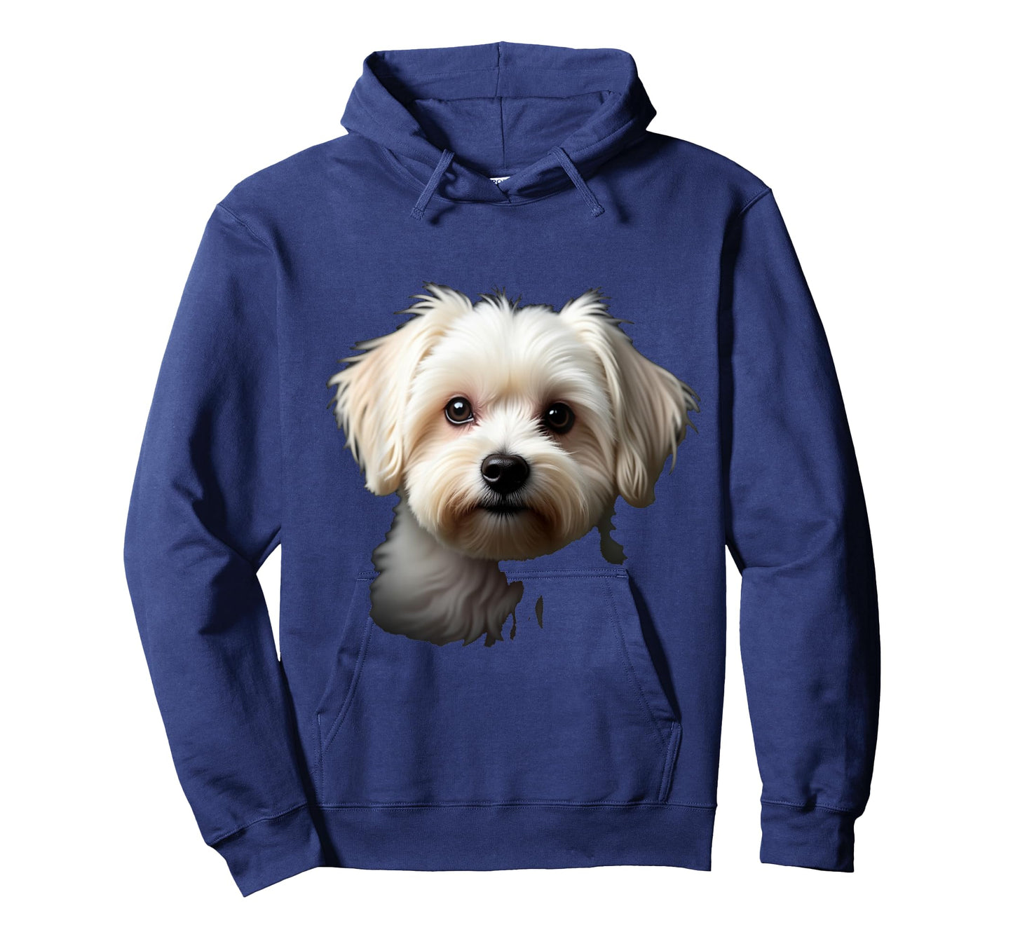 Black Maltese Dog Maltese Face T-Shirt
