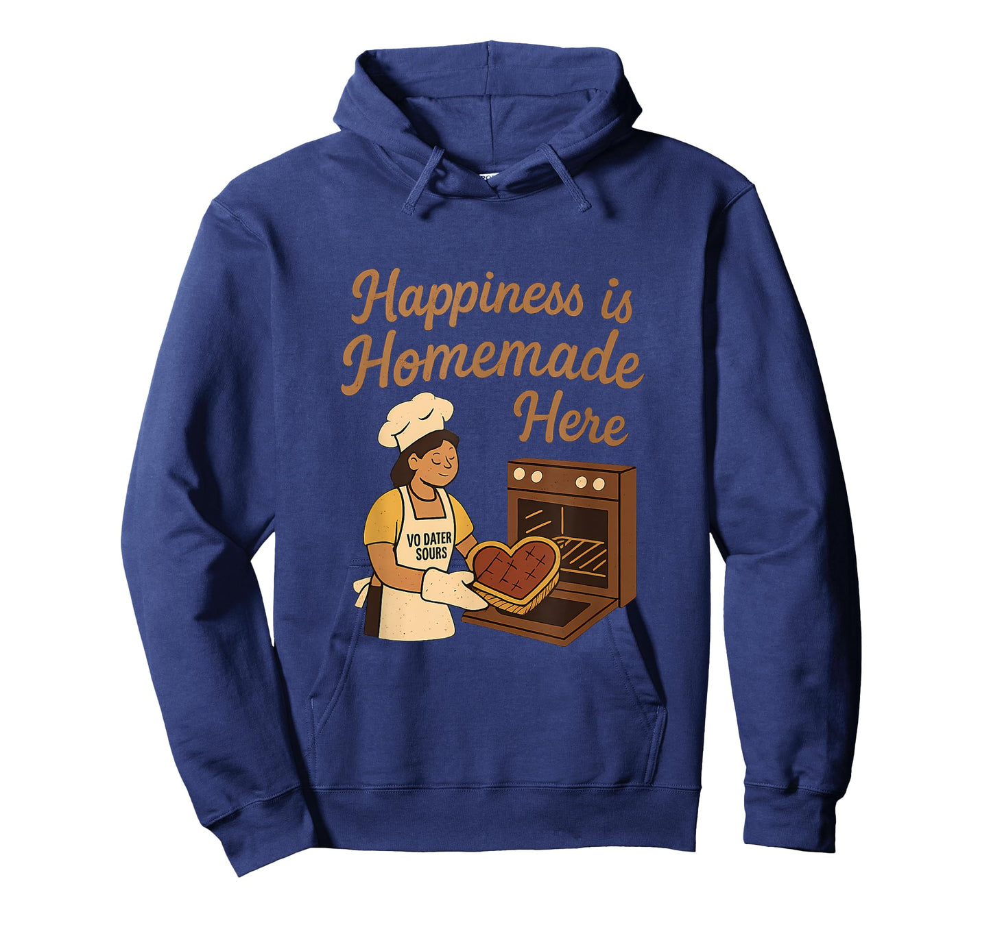 Volunteer Squad Homemade Happiness Pie Graphic T-Shirt