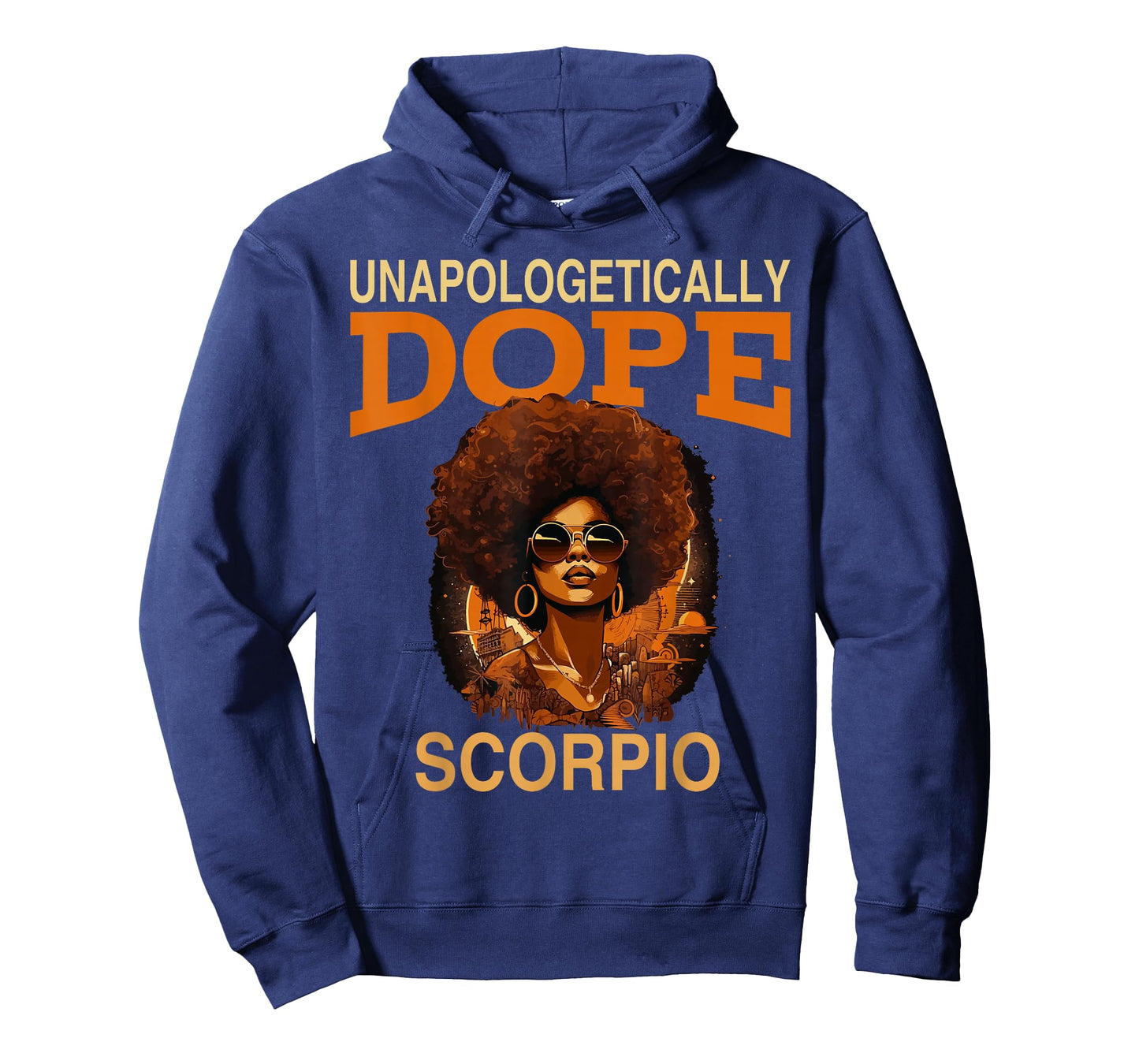 Black Women Unapologetically Dope Scorpio October November T-Shirt