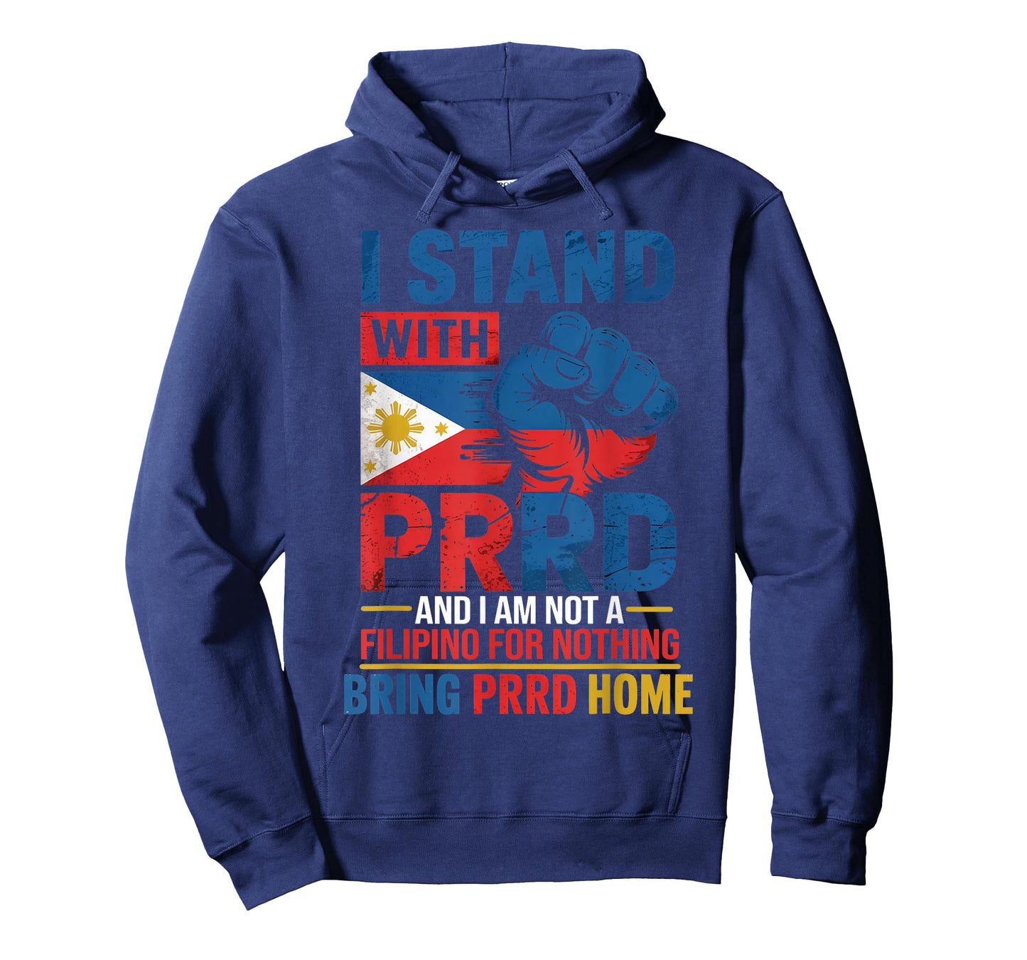 Bring PRRD Home Supporter Pinoy Tatay Digong DU30 Duterte T-Shirt