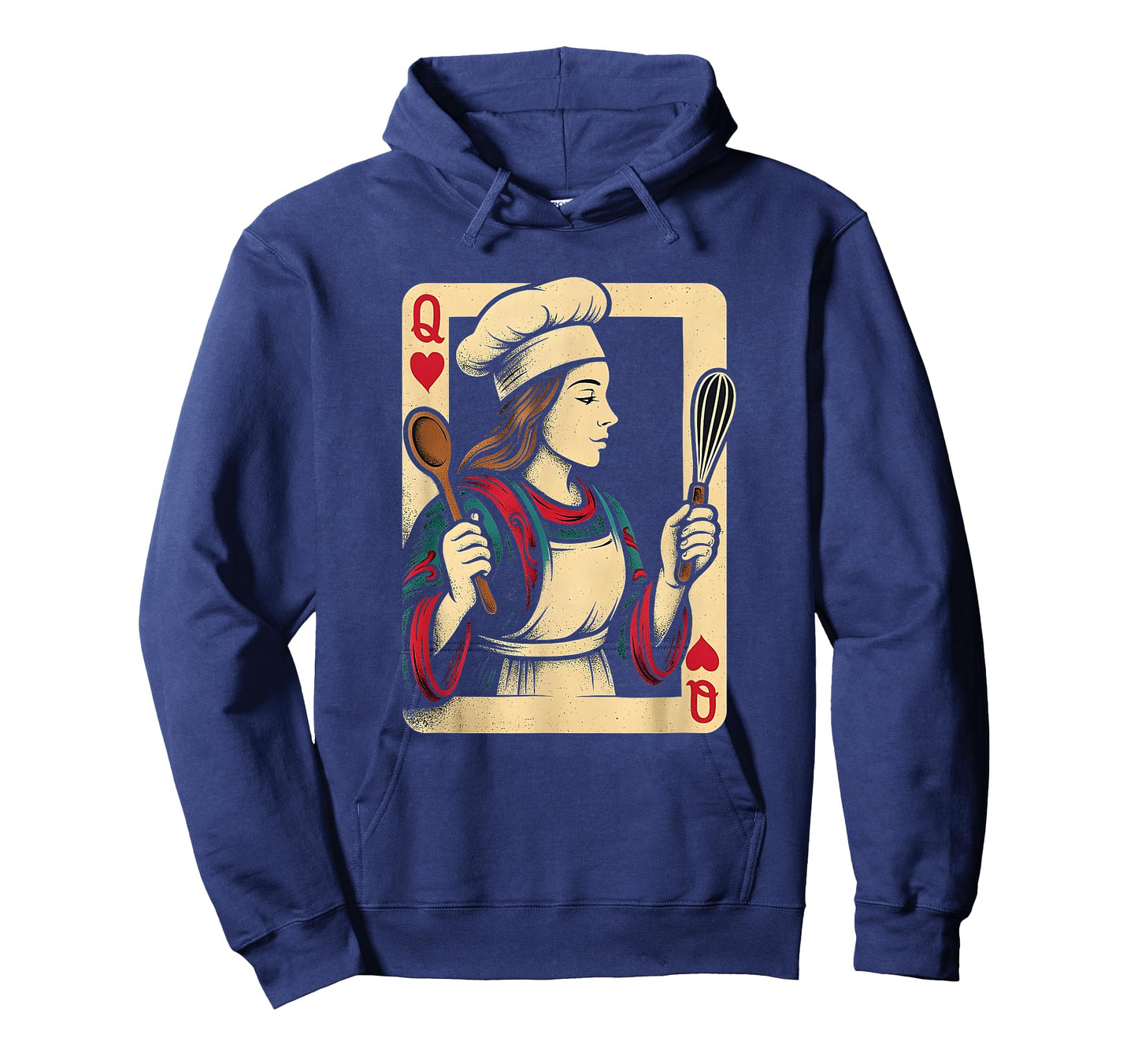 Queen of Hearts Baker Cooking Chef Sweet Kitchen T-Shirt