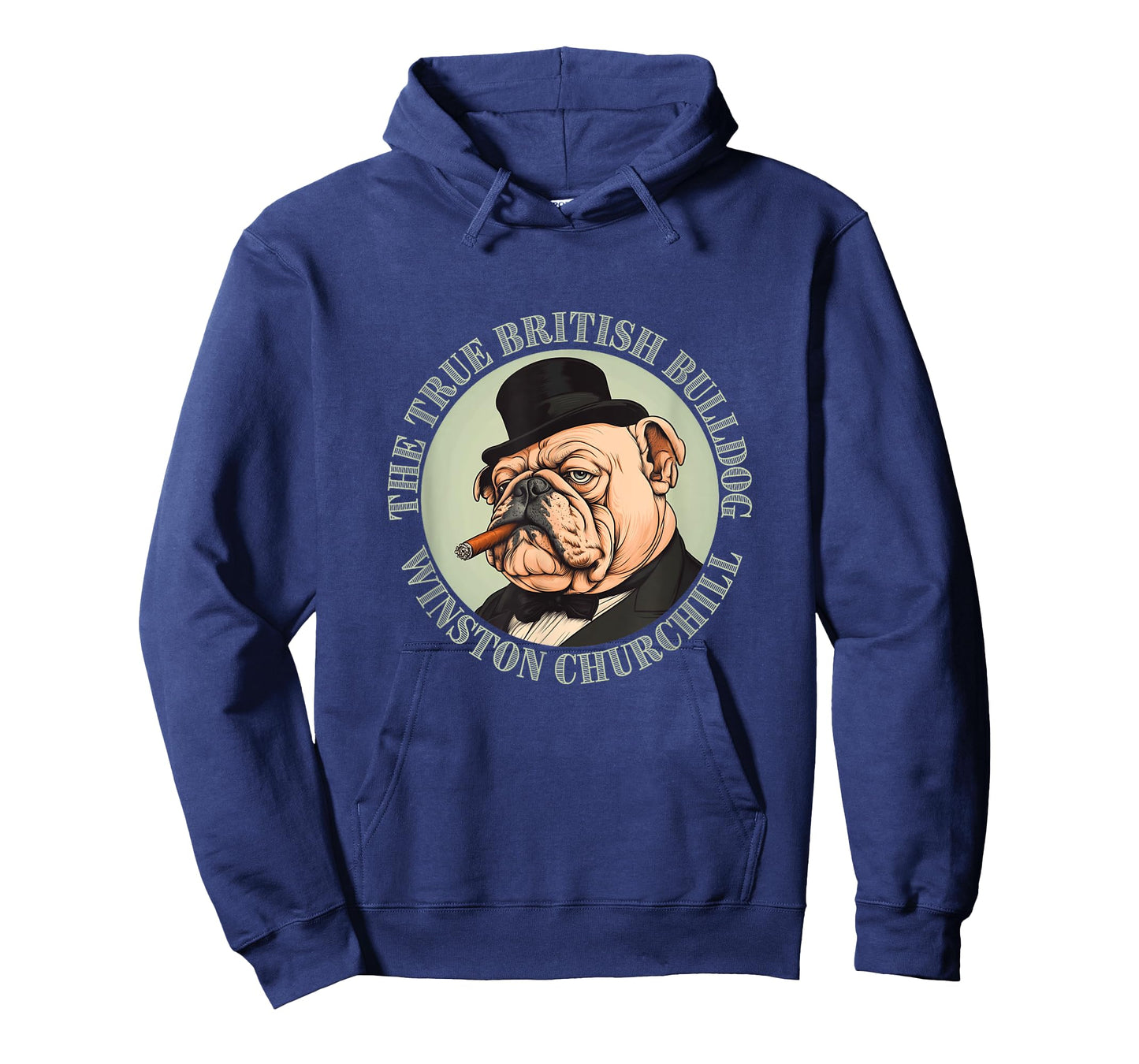 Winston Churchill - True British Bulldog - British History T-Shirt